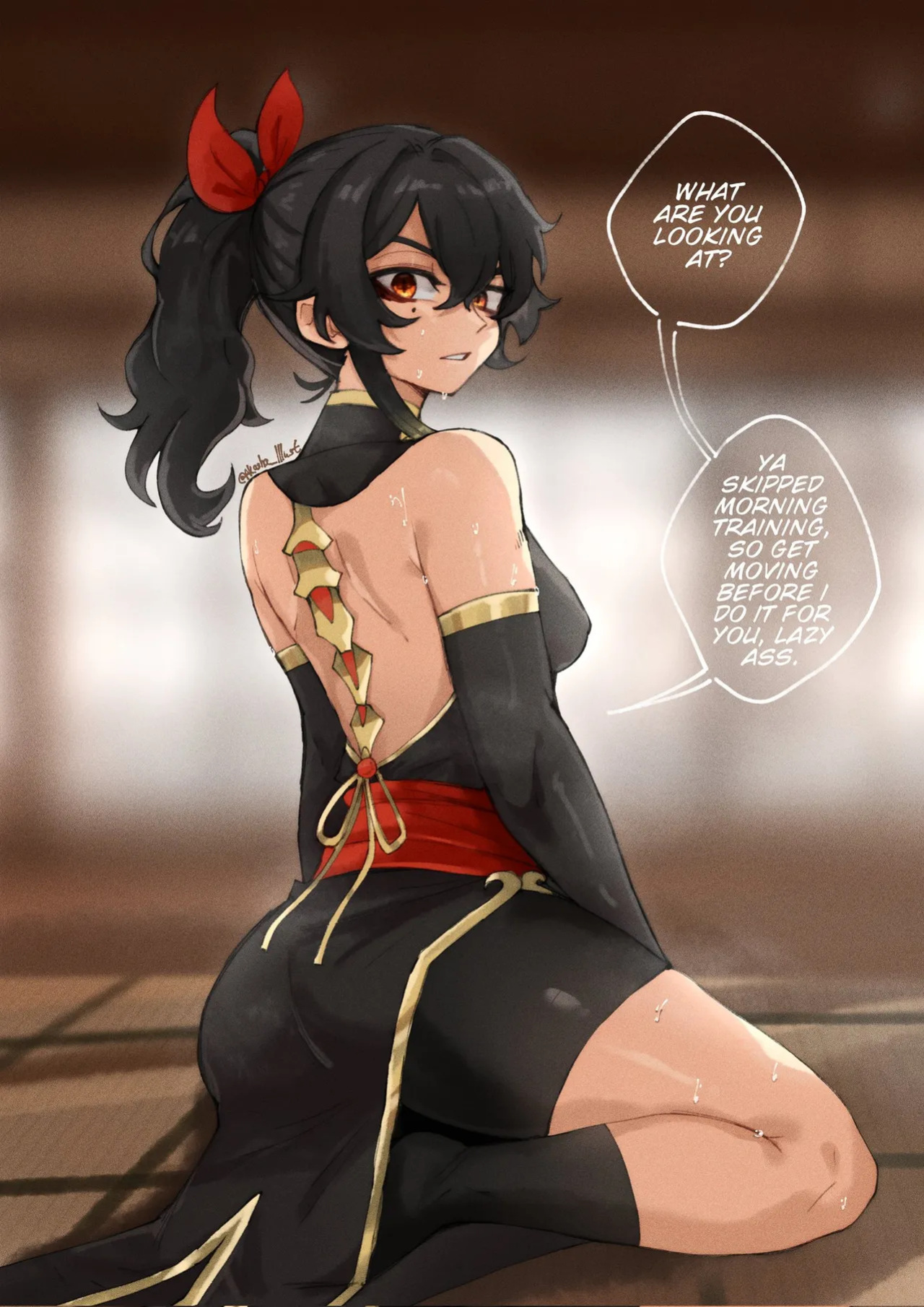 [various] Hakunetsu no Senjou (OCs by Akasha)