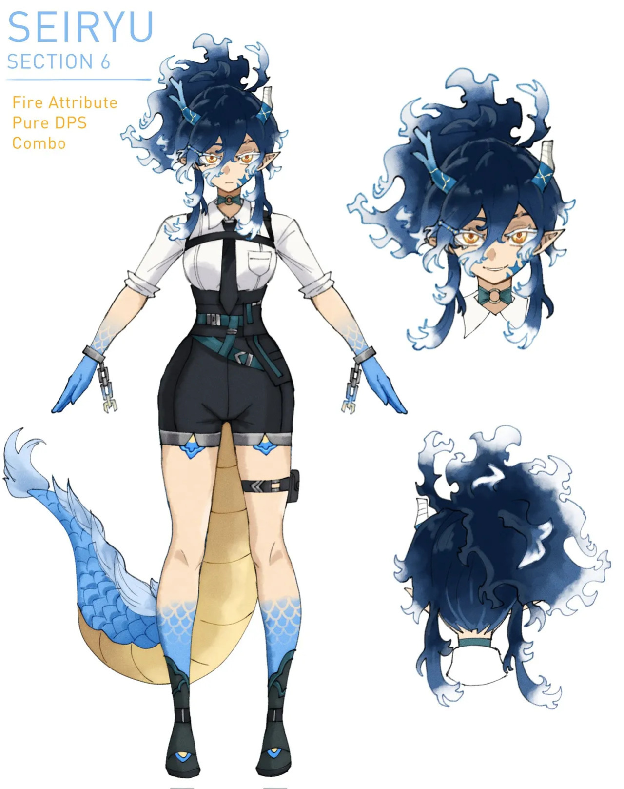 [various] Hakunetsu no Senjou (OCs by Akasha)