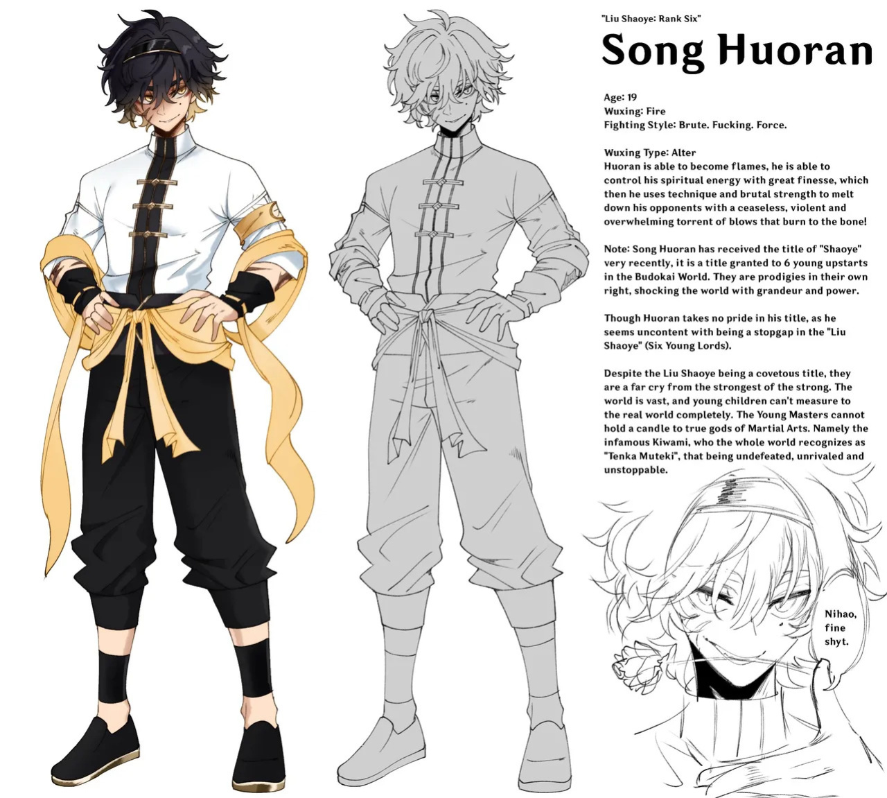[various] Hakunetsu no Senjou (OCs by Akasha)