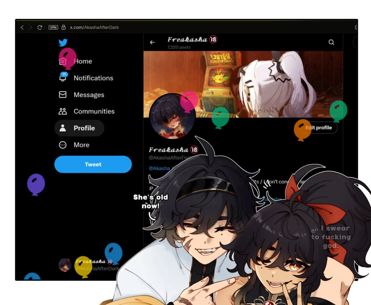 [various] Hakunetsu no Senjou (OCs by Akasha)