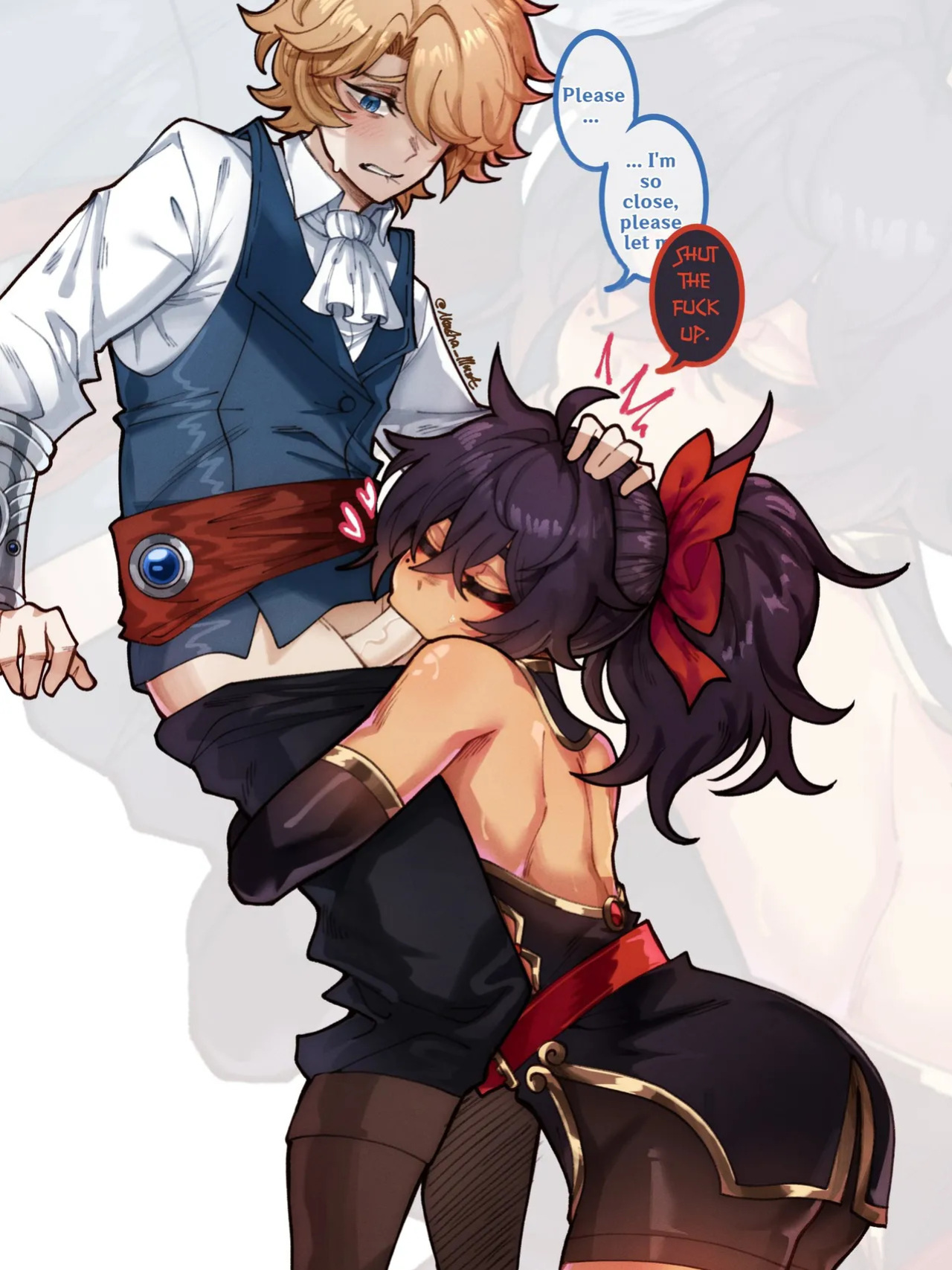 [various] Hakunetsu no Senjou (OCs by Akasha)