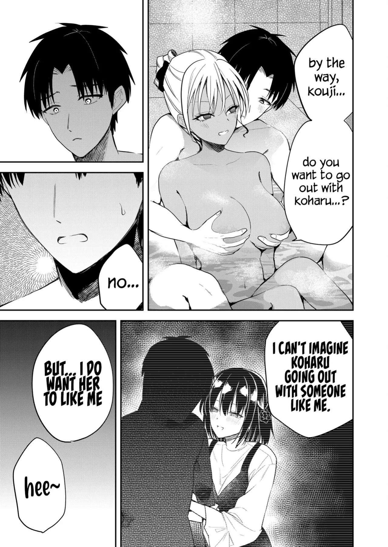 [Nakao] Kimi no Mae de Kimi Igai o Daku Ch. 14 | Having Sex with Someone Else in Front of You 14 [English]