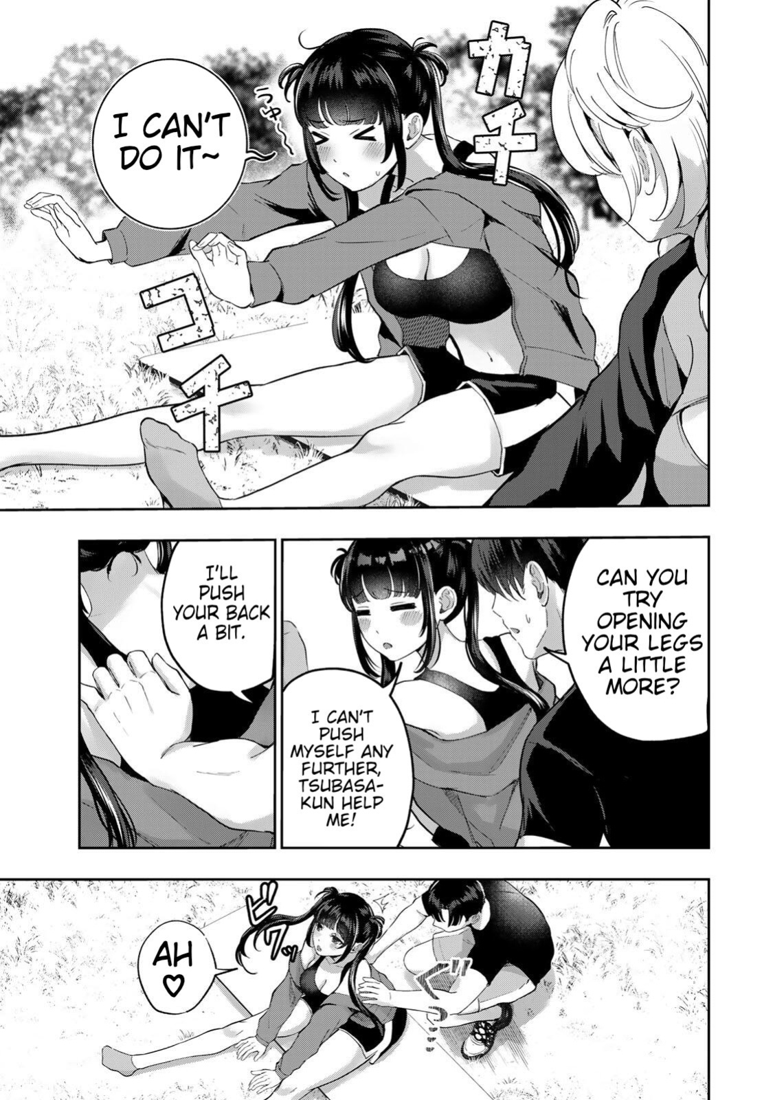 [EN] Datenshi-chan wa Ganbarenai | The Fallen Angel Girls Can’t Give It Their All [Censored] 04