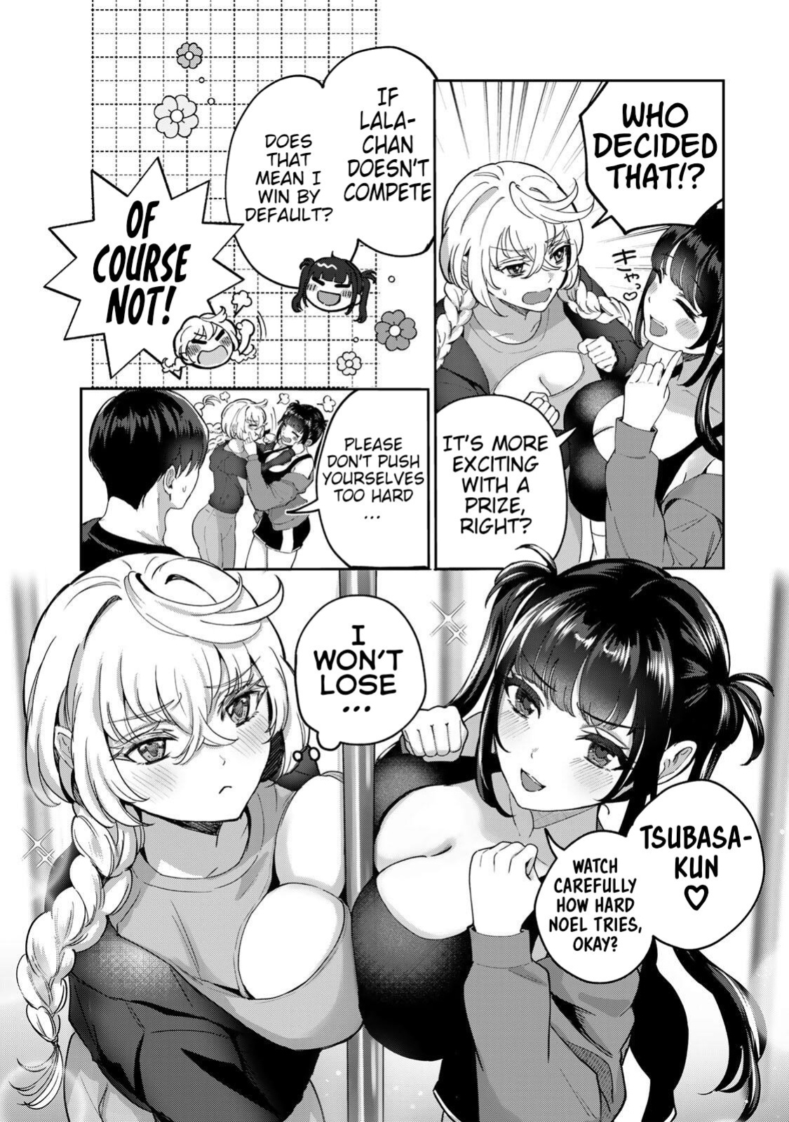 [EN] Datenshi-chan wa Ganbarenai | The Fallen Angel Girls Can’t Give It Their All [Censored] 04