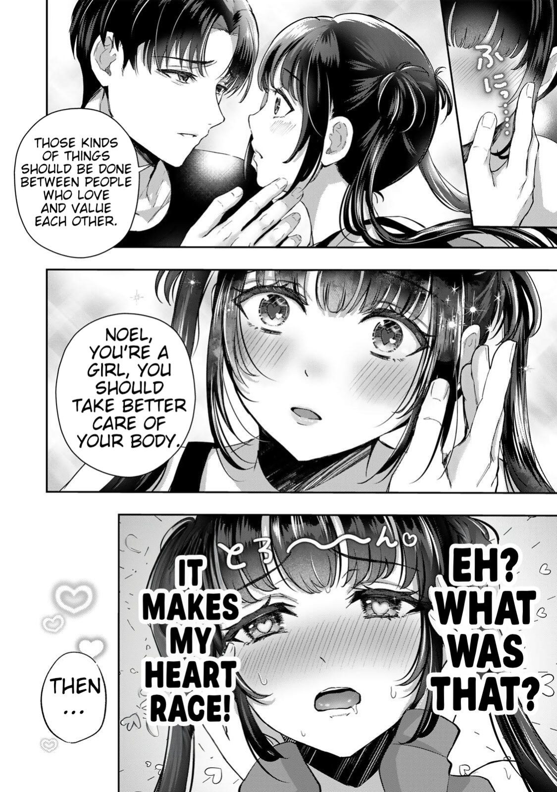 [EN] Datenshi-chan wa Ganbarenai | The Fallen Angel Girls Can’t Give It Their All [Censored] 04