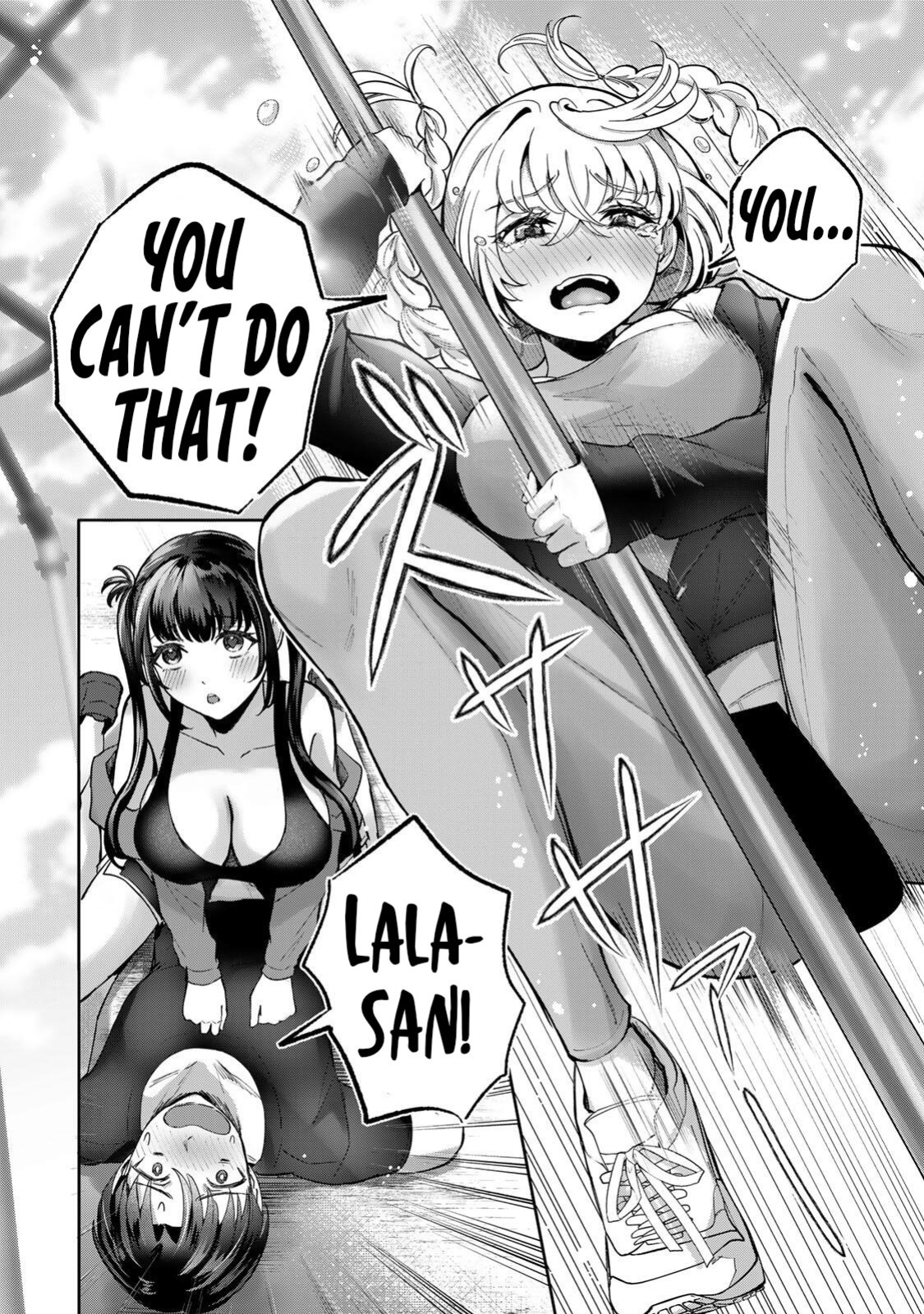 [EN] Datenshi-chan wa Ganbarenai | The Fallen Angel Girls Can’t Give It Their All [Censored] 04
