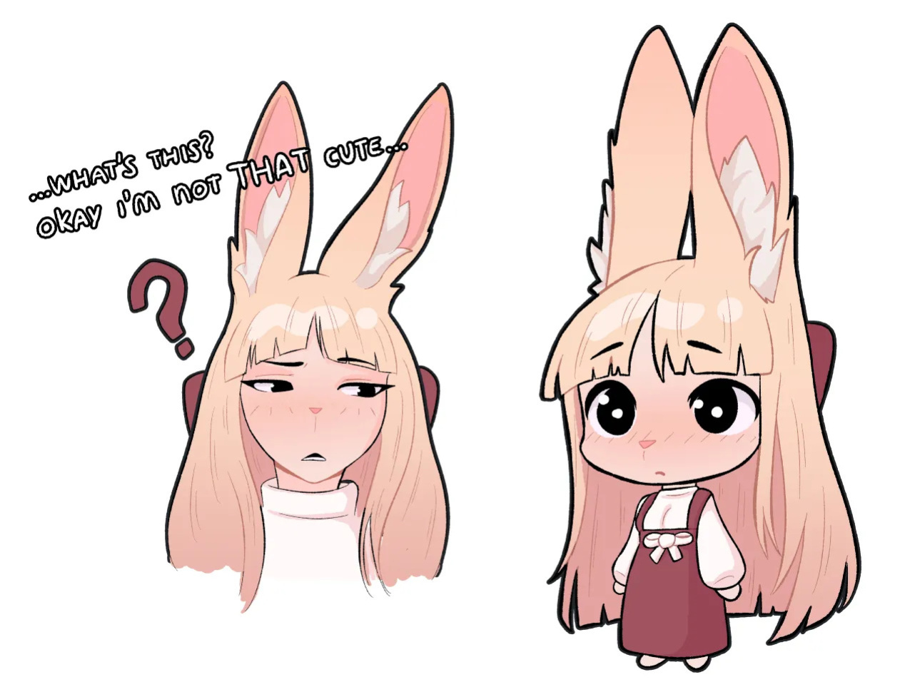 [Celebelian] Bun Wife (OC)