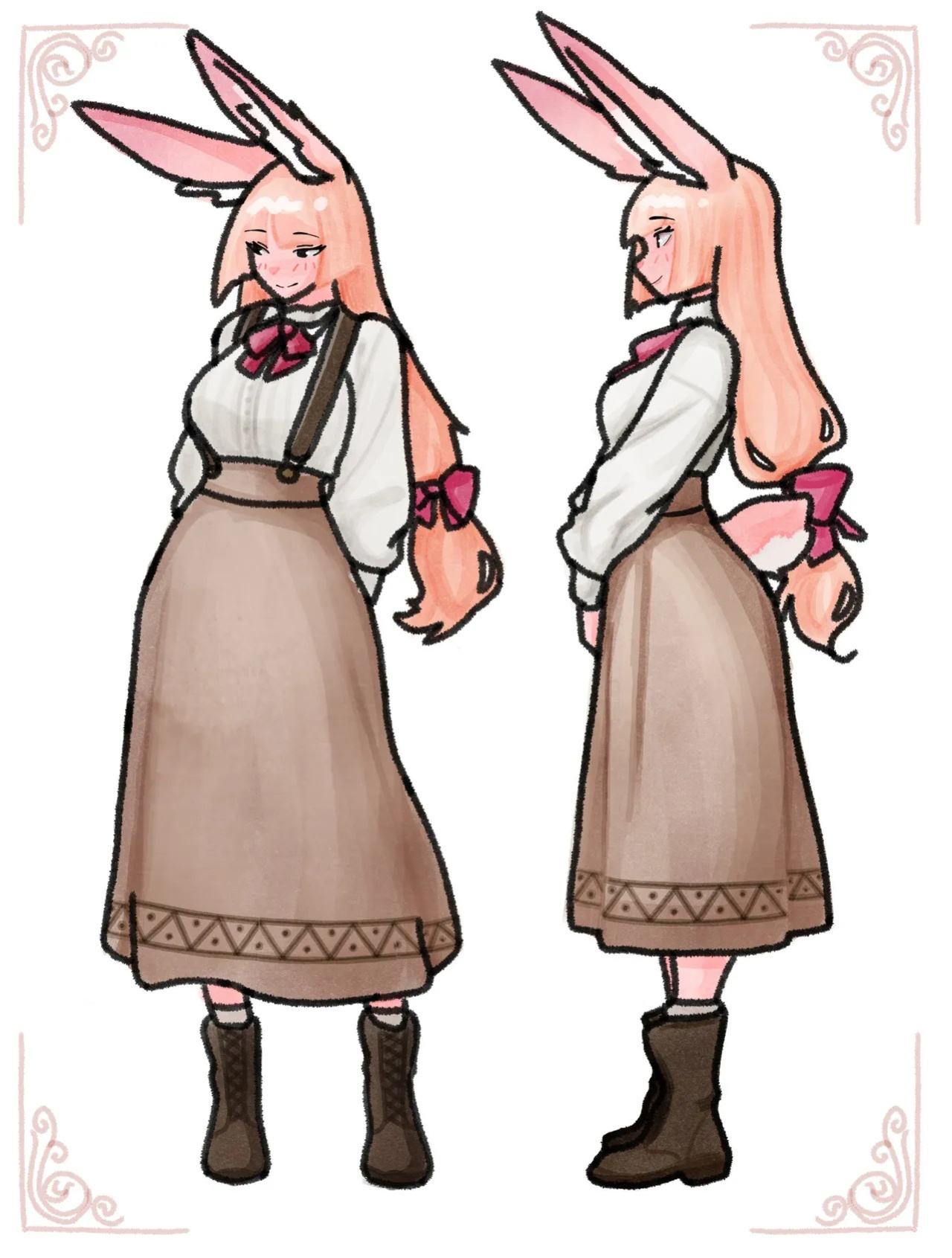 [Celebelian] Bun Wife (OC)