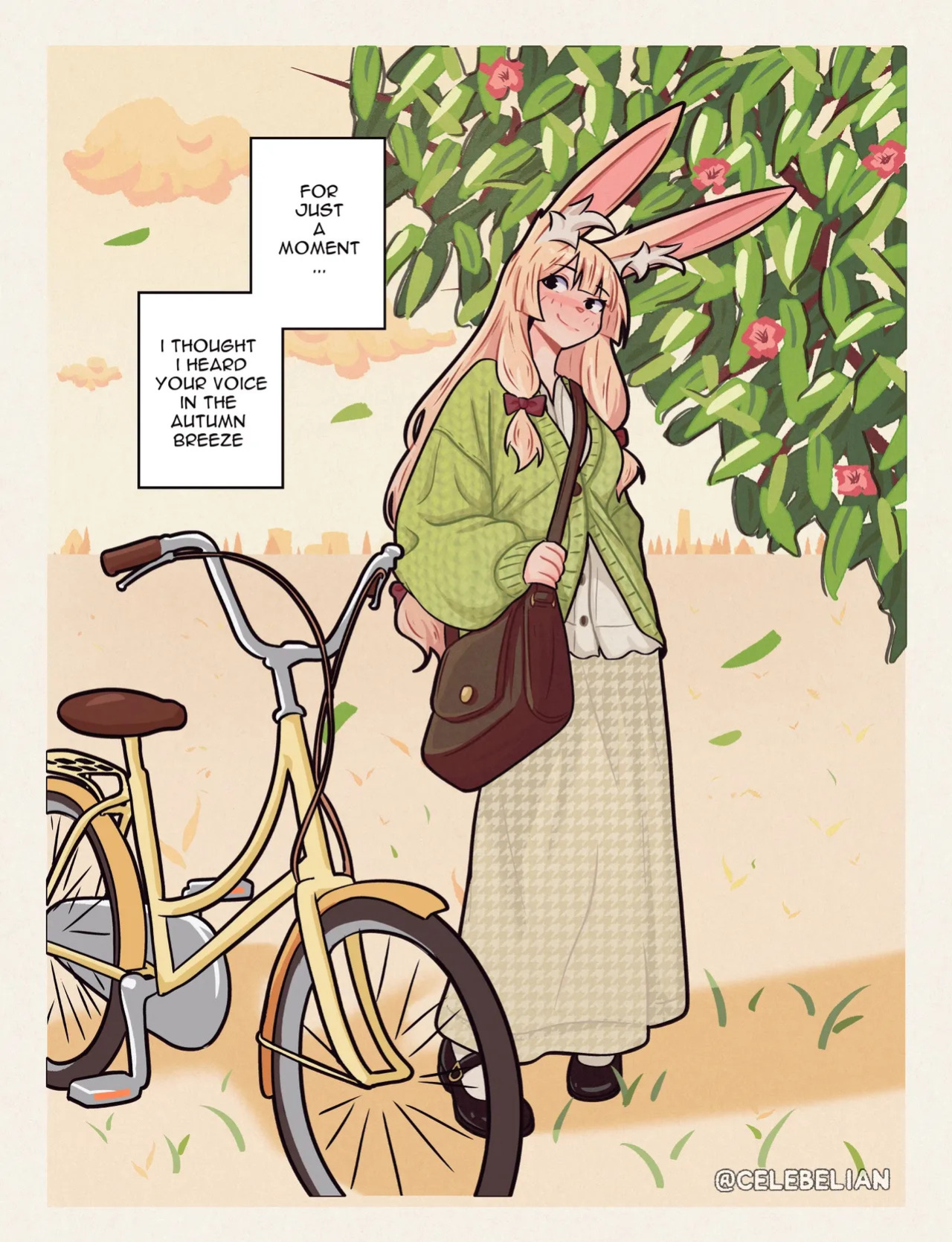 [Celebelian] Bun Wife (OC)
