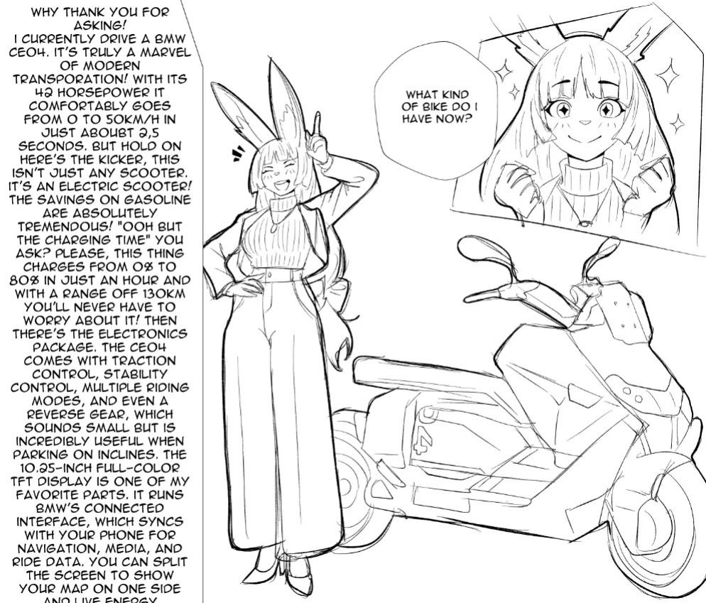 [Celebelian] Bun Wife (OC)