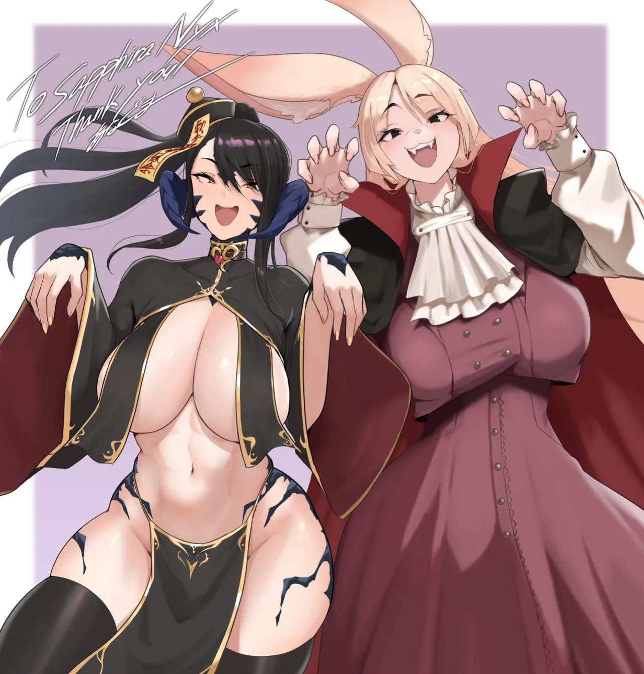 [Celebelian] Bun Wife (OC)