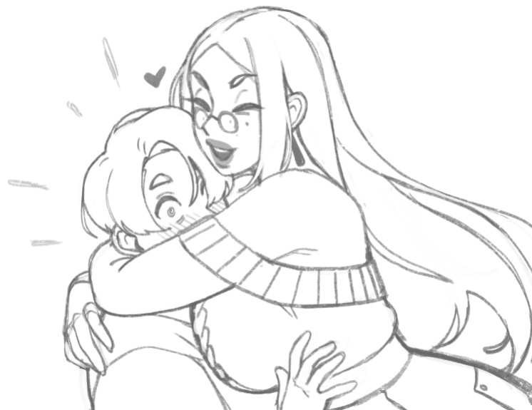 [various] Anne (ft. Reina) (OCs by Riz)