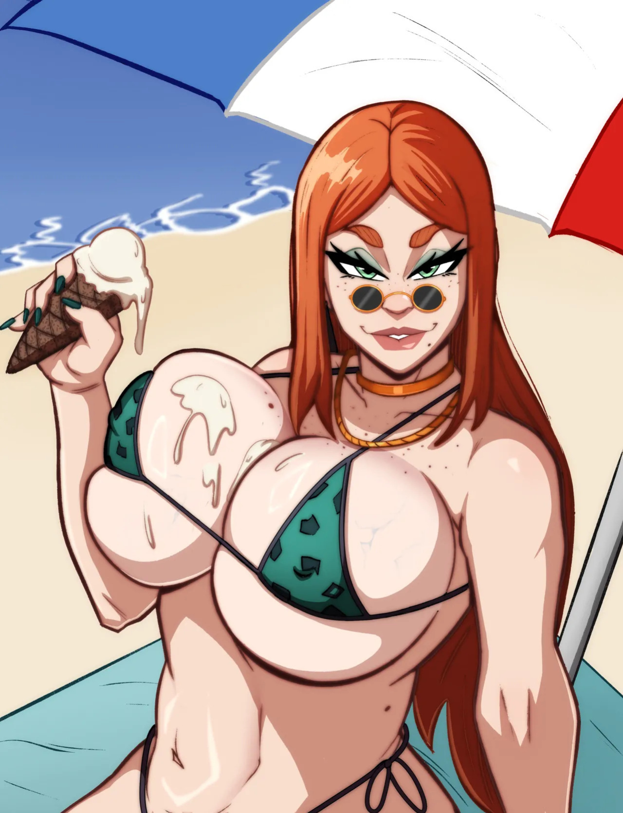 [various] Anne (ft. Reina) (OCs by Riz)