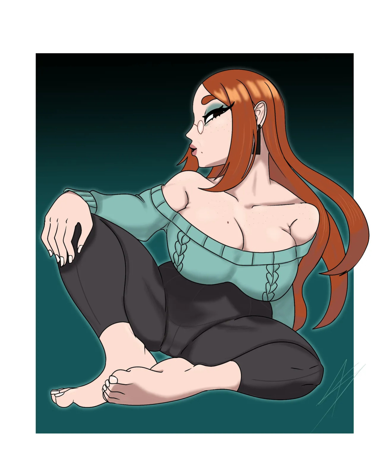 [various] Anne (ft. Reina) (OCs by Riz)