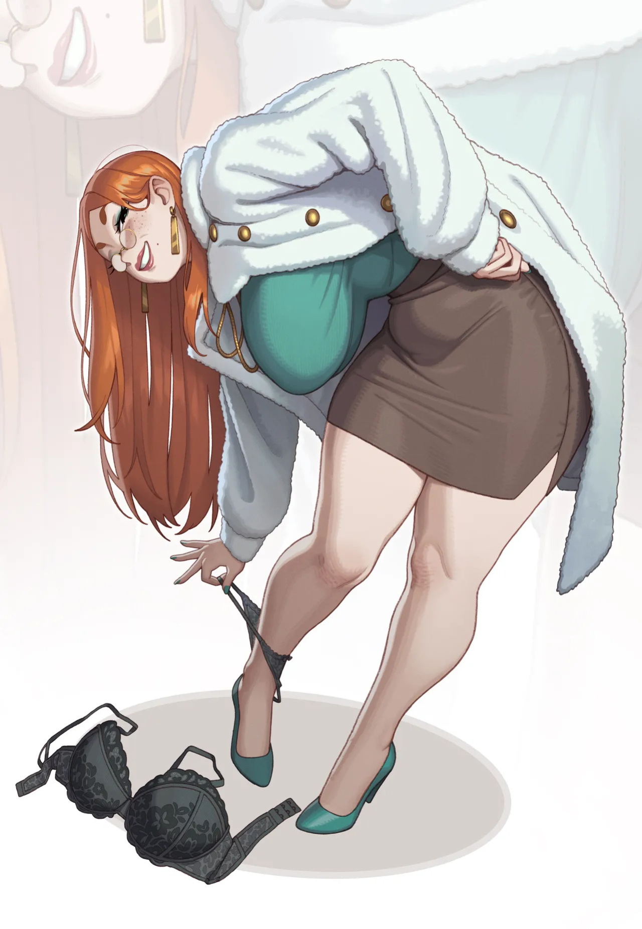 [various] Anne (ft. Reina) (OCs by Riz)