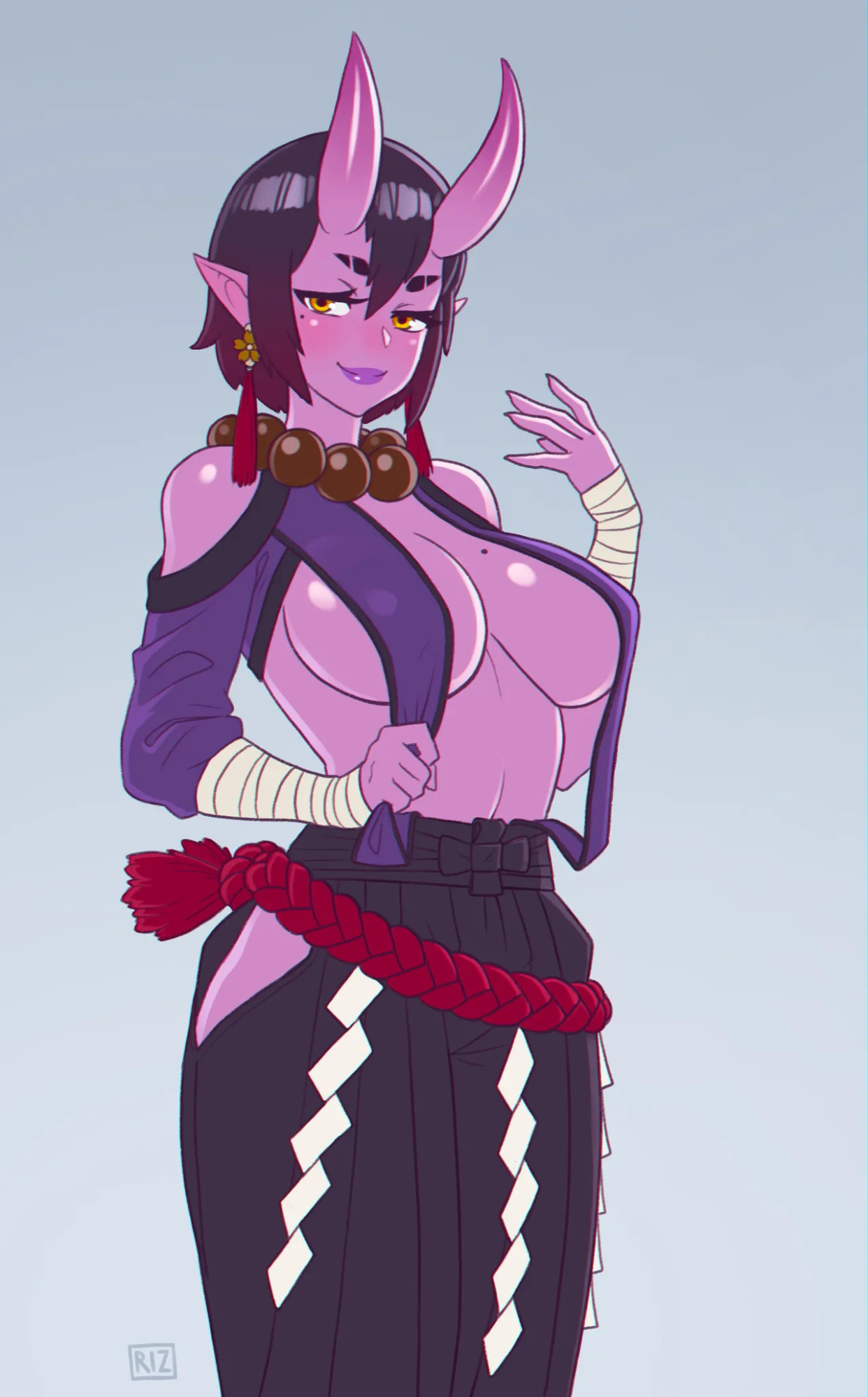 [various] Yokubo, Lahvane & Sister Bea (OCs by Riz)