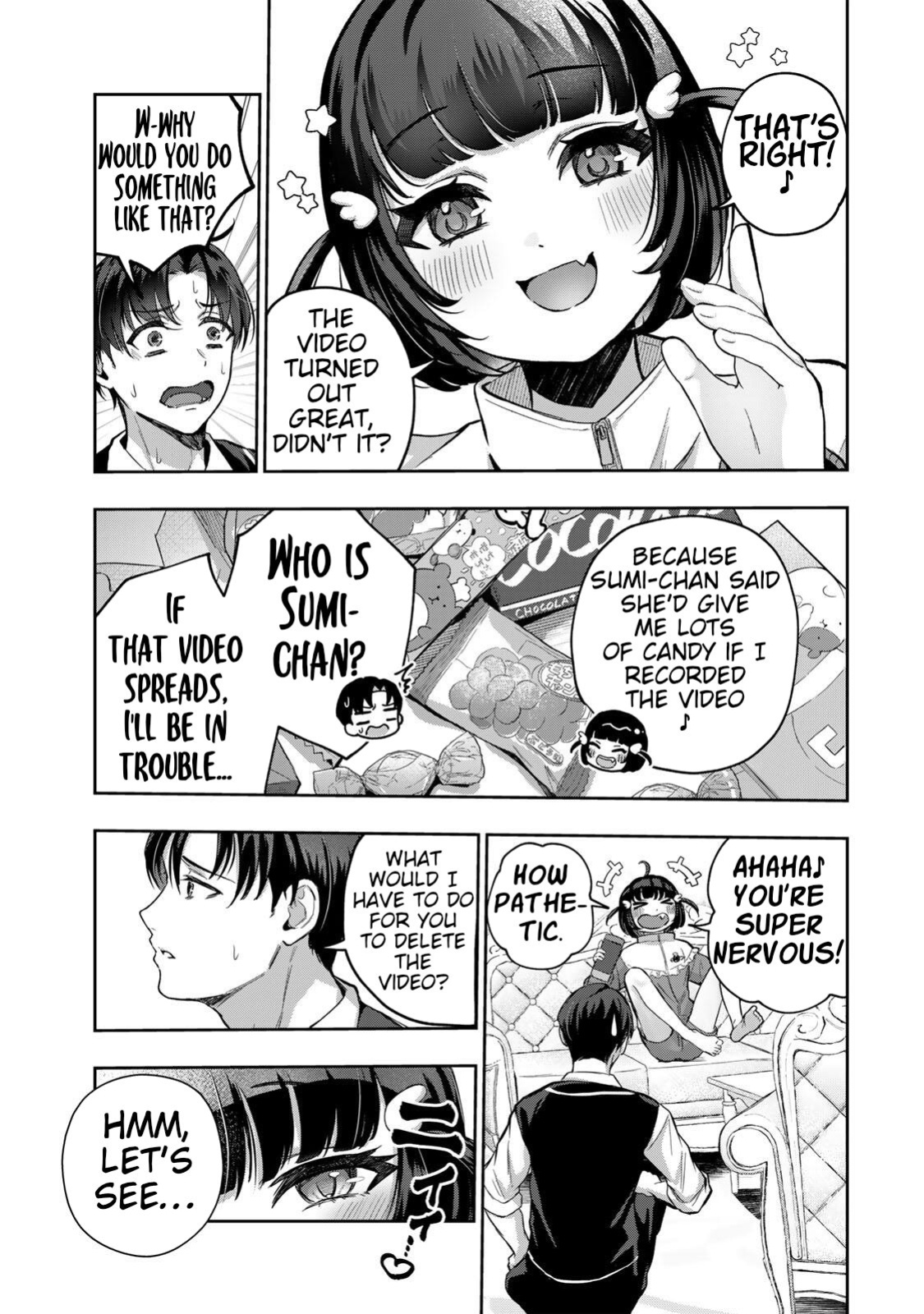 [EN] Datenshi-chan wa Ganbarenai | The Fallen Angel Girls Can’t Give It Their All [Censored] 05