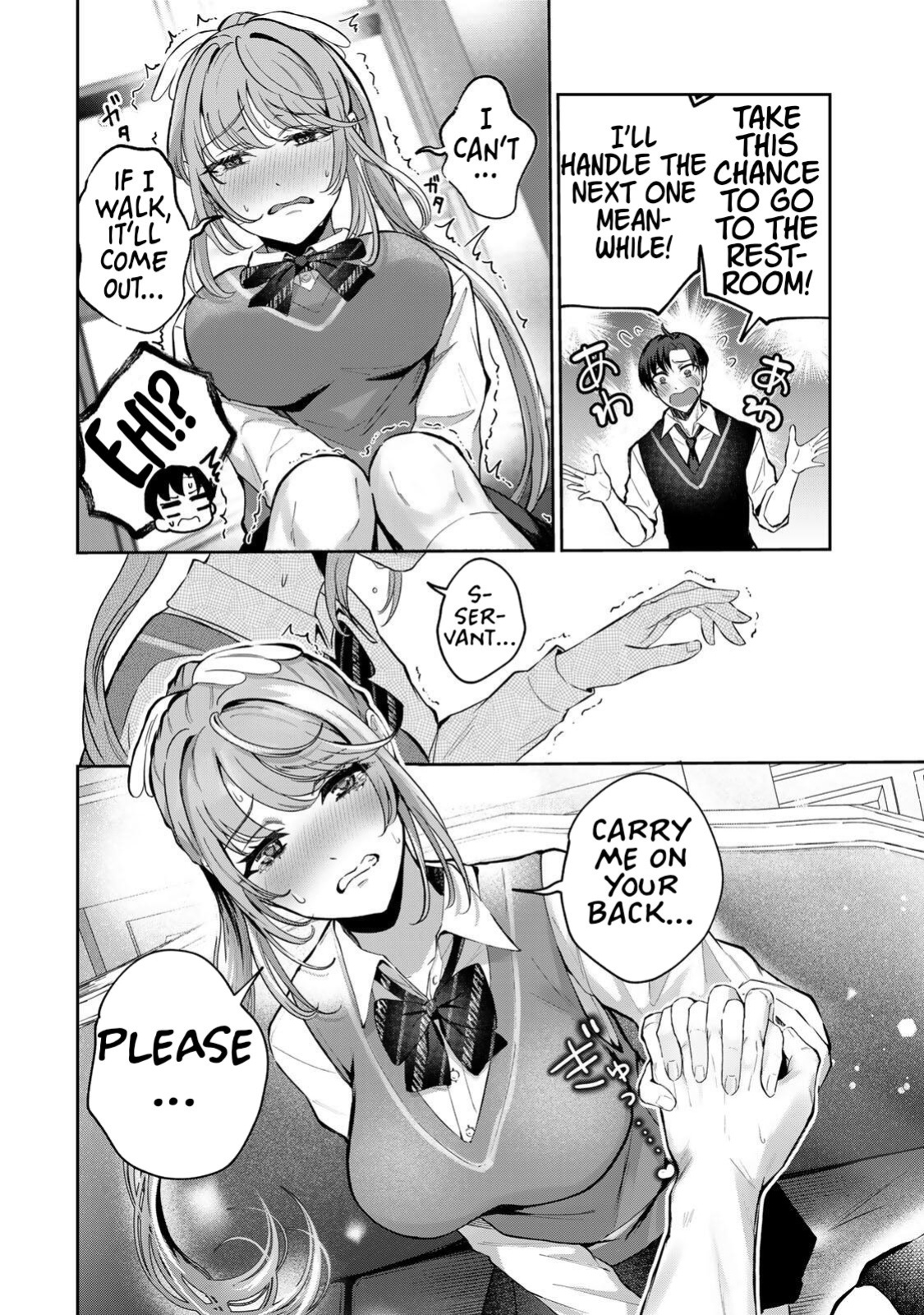 [EN] Datenshi-chan wa Ganbarenai | The Fallen Angel Girls Can’t Give It Their All [Censored] 05
