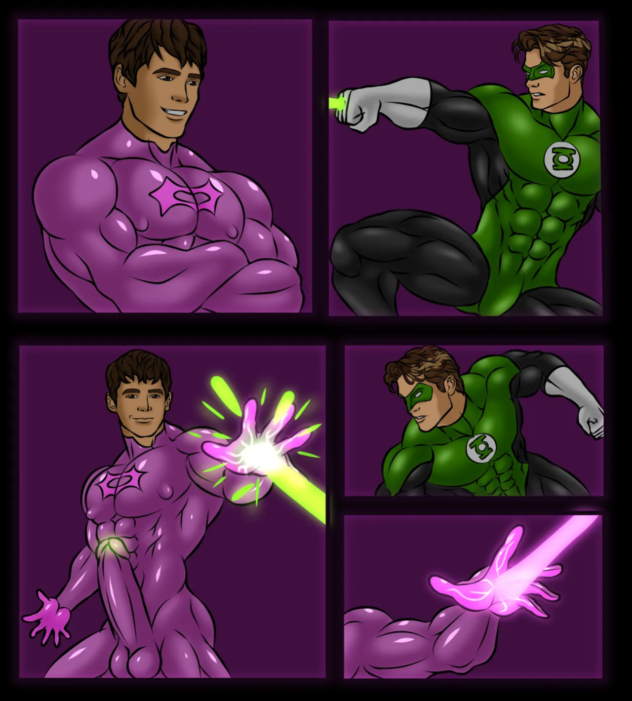[Deimon21] Onyx Mage vs Green Lantern