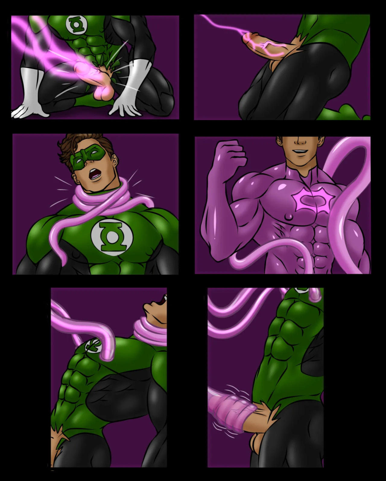 [Deimon21] Onyx Mage vs Green Lantern