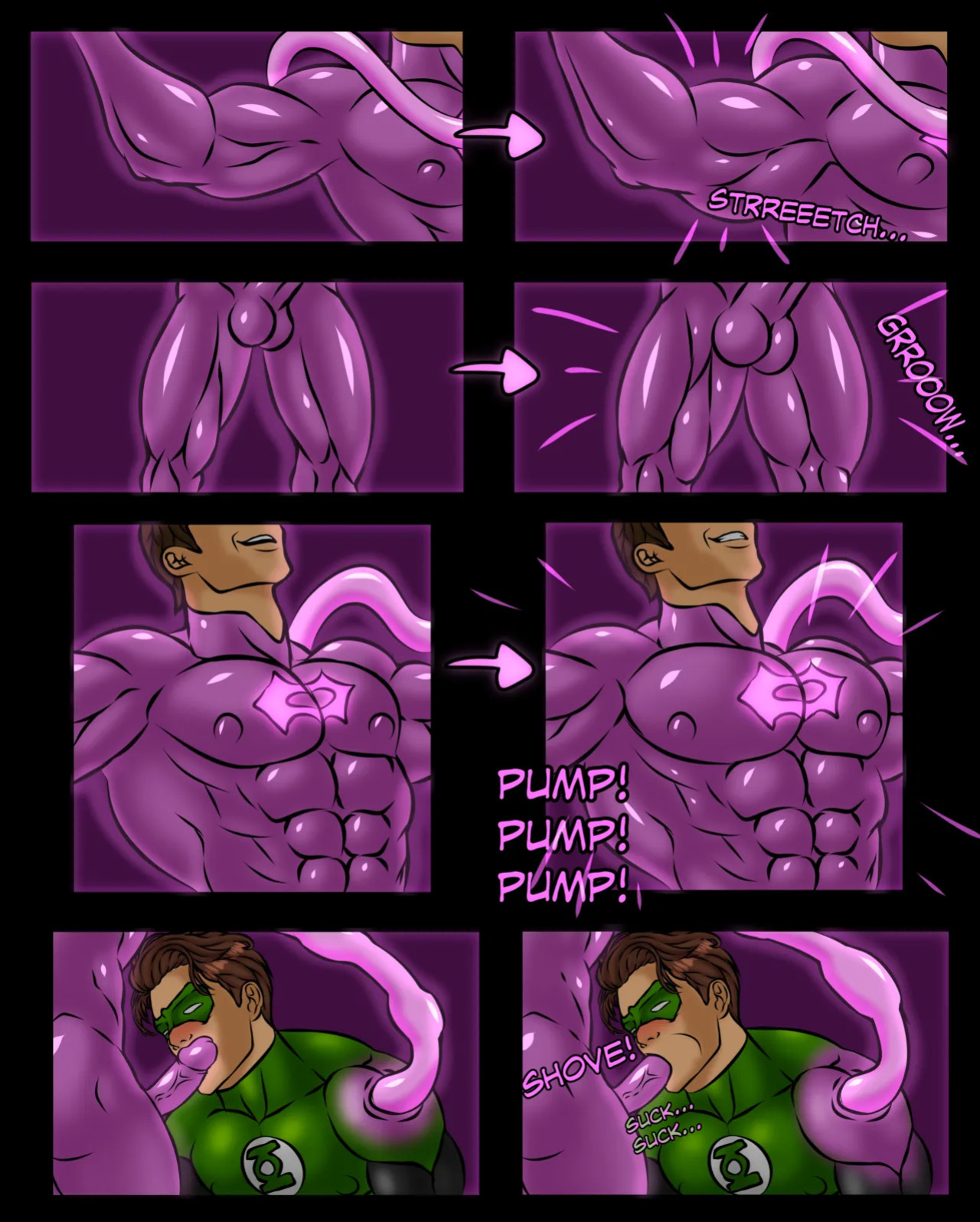 [Deimon21] Onyx Mage vs Green Lantern