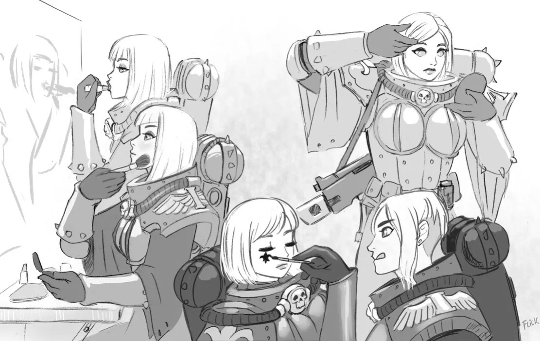 Flick Warhammer Pics