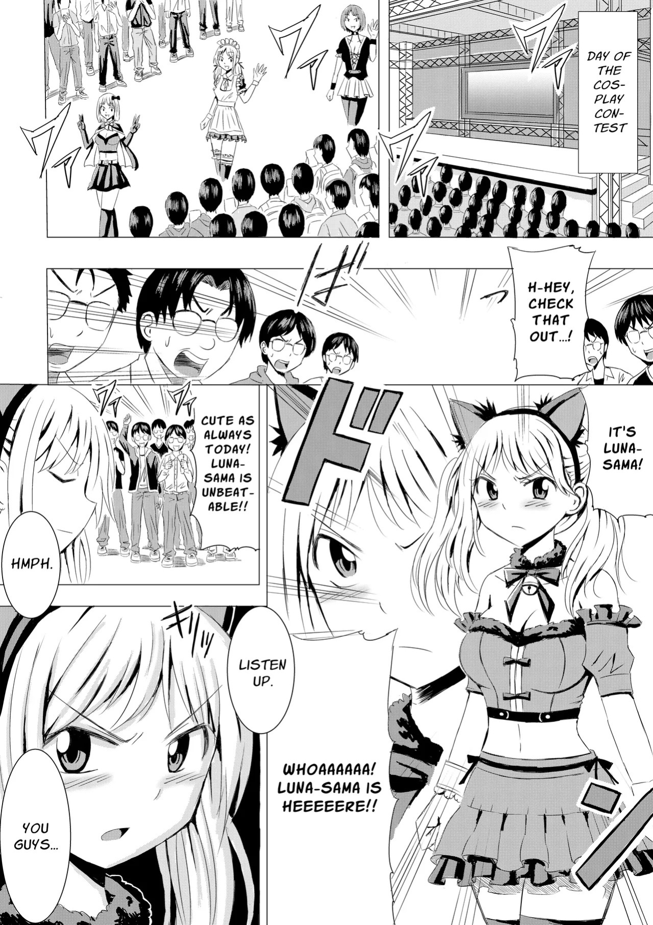 [P&I (Natori Gon)] Cosplay Event de Porori Saserareru Nante Kiitemasen! | No One Told Me I'd Have My Tits Exposed During the Cosplay Event! [English] [Cunny Garden]