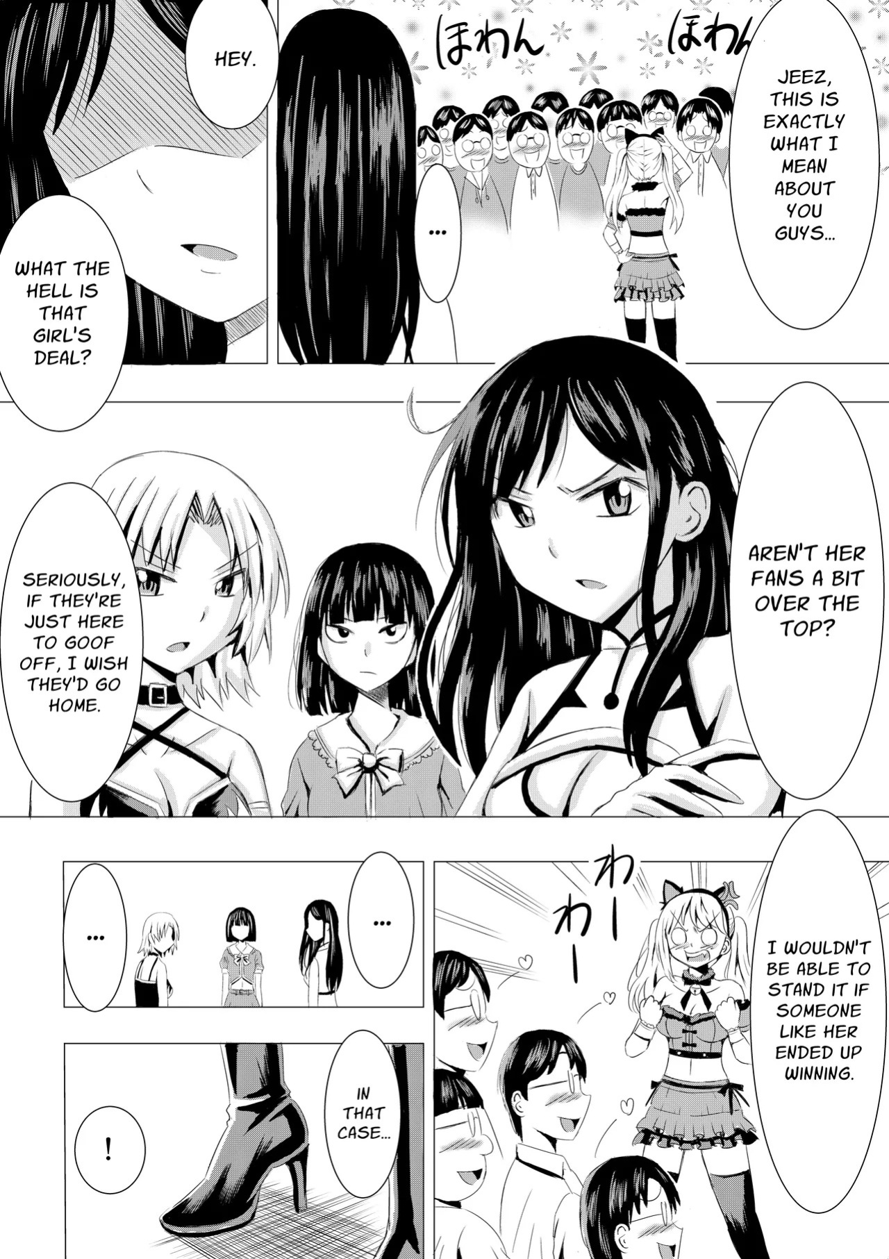 [P&I (Natori Gon)] Cosplay Event de Porori Saserareru Nante Kiitemasen! | No One Told Me I'd Have My Tits Exposed During the Cosplay Event! [English] [Cunny Garden]