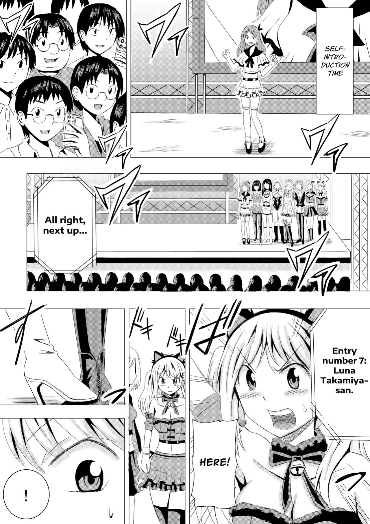 [P&I (Natori Gon)] Cosplay Event de Porori Saserareru Nante Kiitemasen! | No One Told Me I'd Have My Tits Exposed During the Cosplay Event! [English] [Cunny Garden]