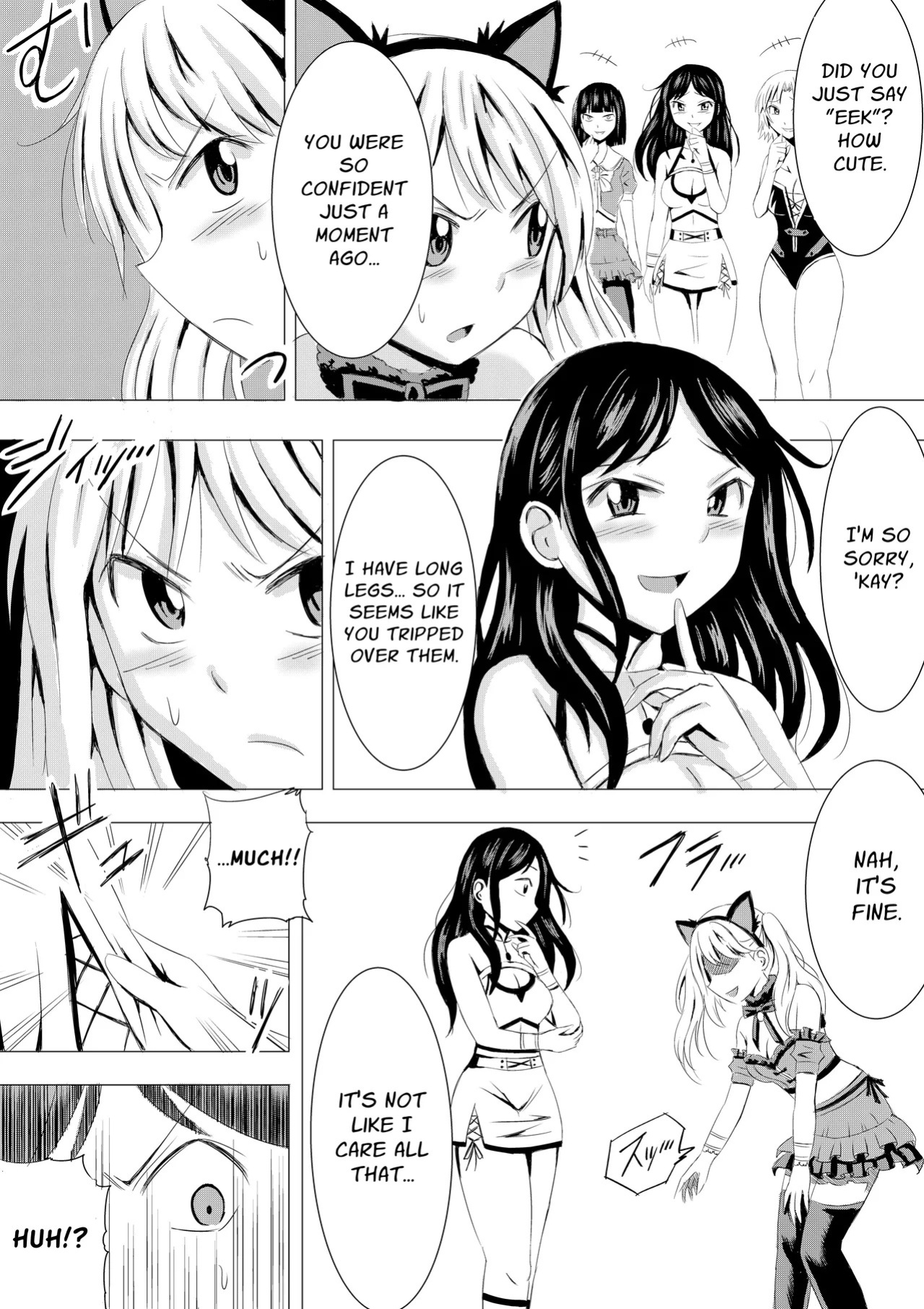 [P&I (Natori Gon)] Cosplay Event de Porori Saserareru Nante Kiitemasen! | No One Told Me I'd Have My Tits Exposed During the Cosplay Event! [English] [Cunny Garden]