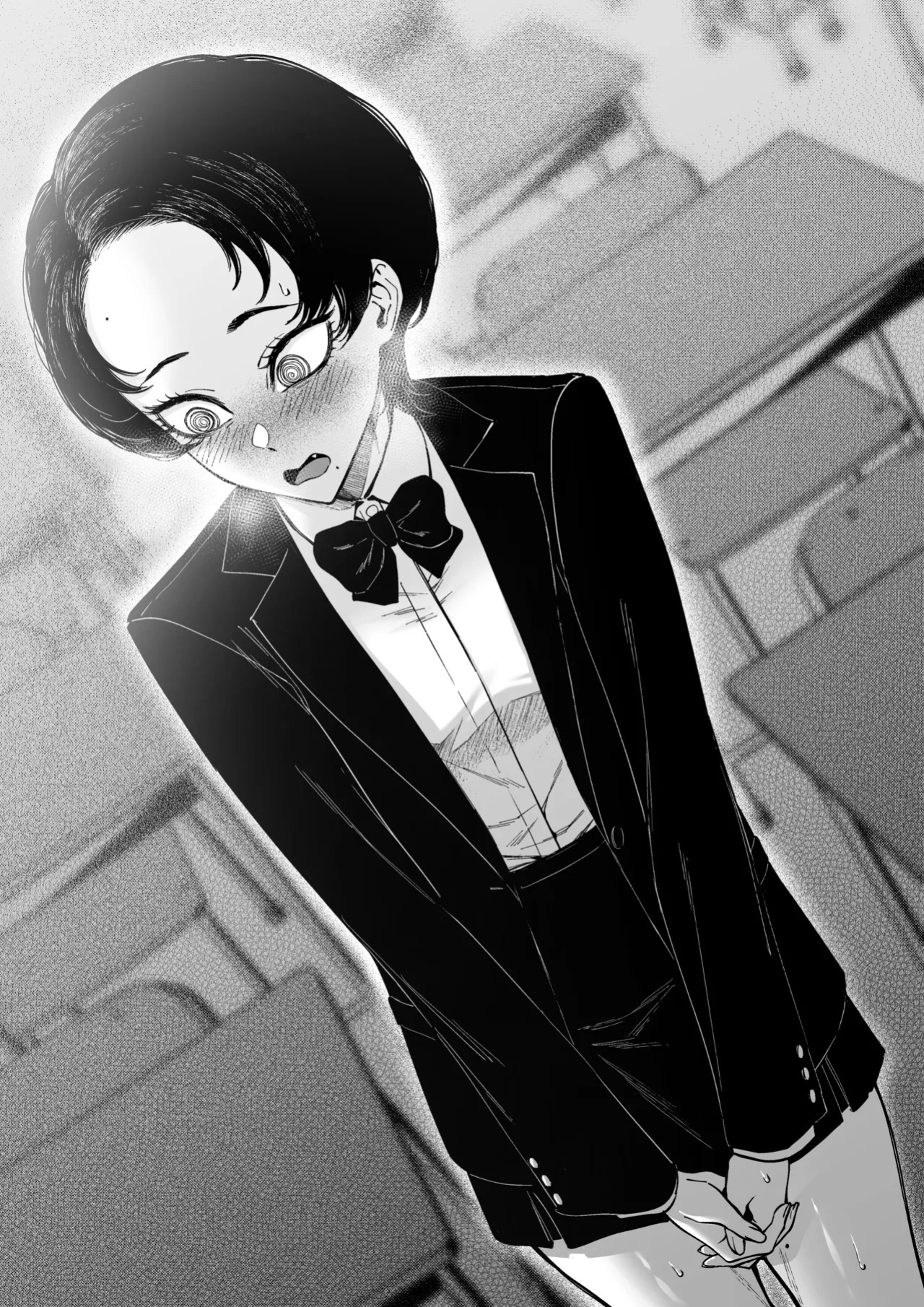 [FAN] Otoko Tomodachi Mitai na Onna Tomodachi ka Ecchi na Koto ni Kyoumi Motteru