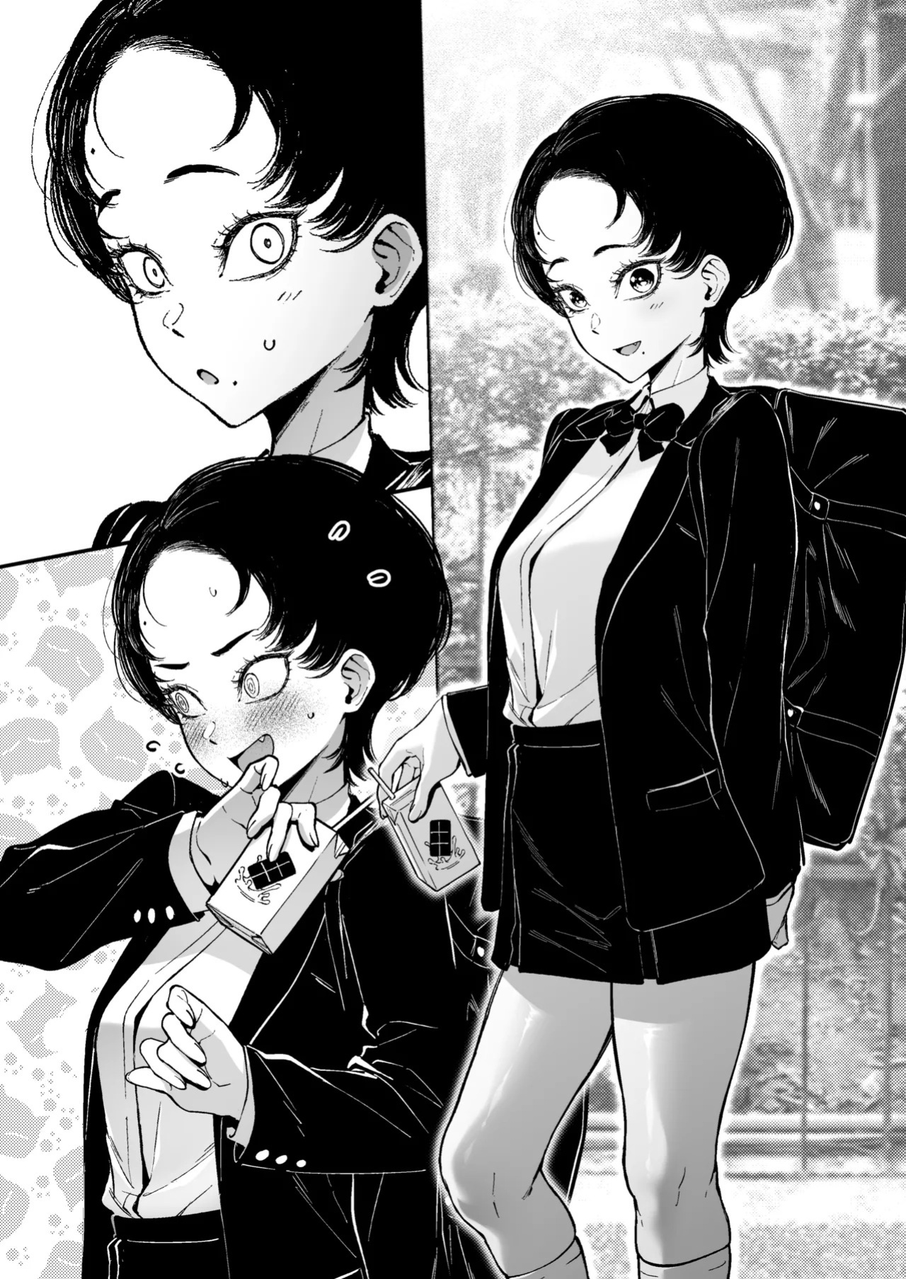 [FAN] Otoko Tomodachi Mitai na Onna Tomodachi ka Ecchi na Koto ni Kyoumi Motteru