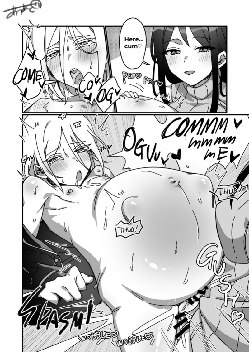 [Auagu Buta] Futanari x Ninpu Femboy [Japanese, English]