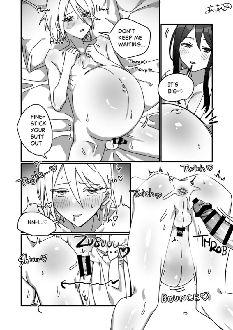[Auagu Buta] Futanari x Ninpu Femboy [Japanese, English]