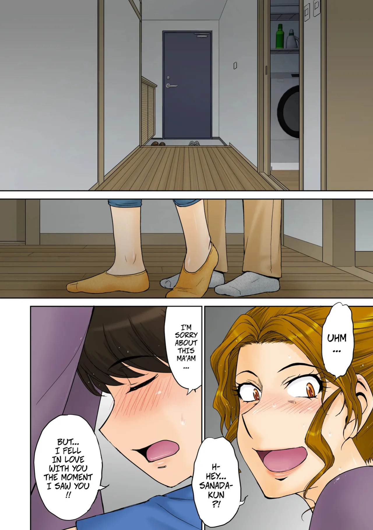 [MOON RULER (Tsukino Jyogi)] A Certian MILF Loving Man's Love Affair File 01 -- Toaru Jukujo Zuki Danshi no Love Hame Koukanroku File 01