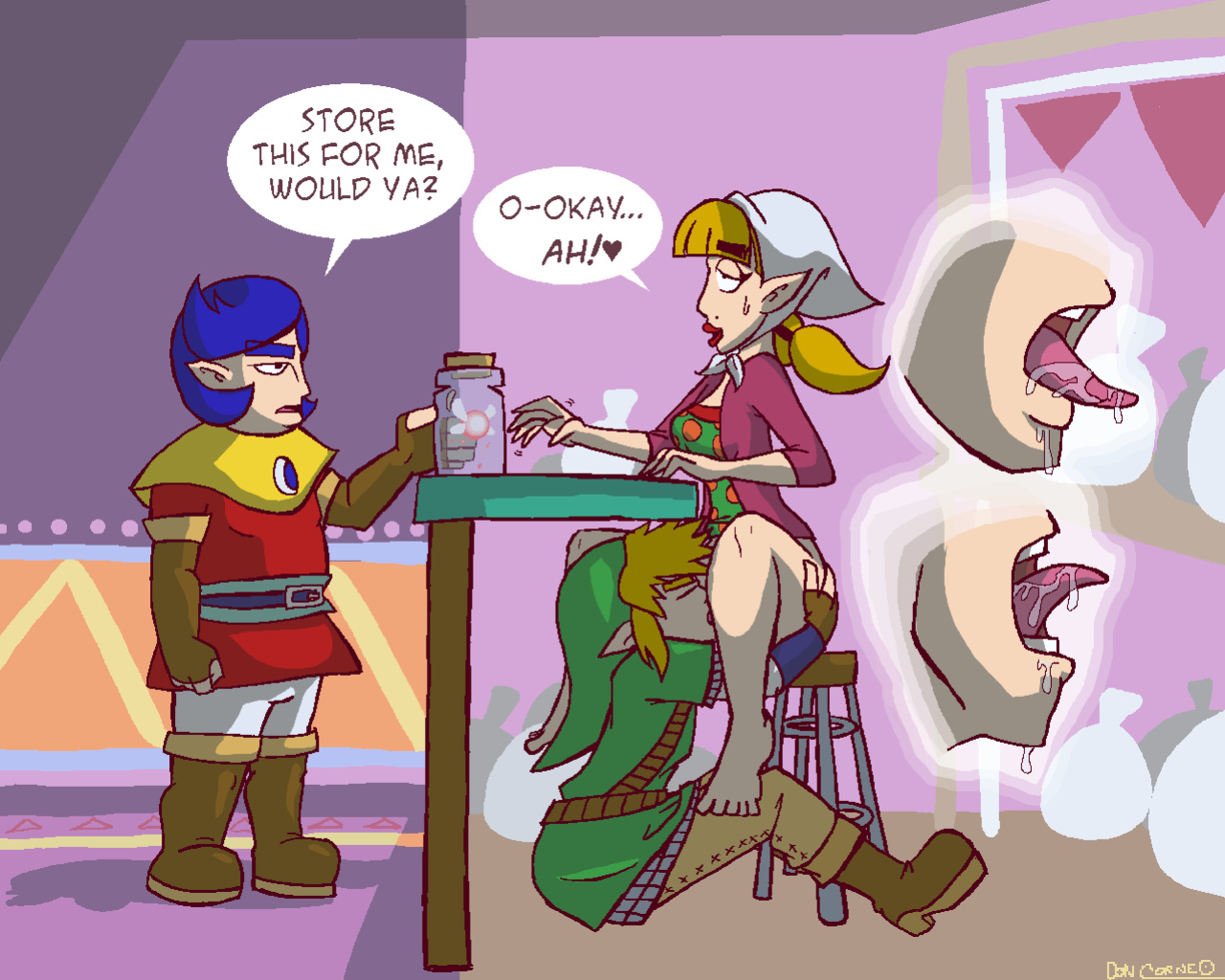 [various] Peatrice (Skyward Sword)