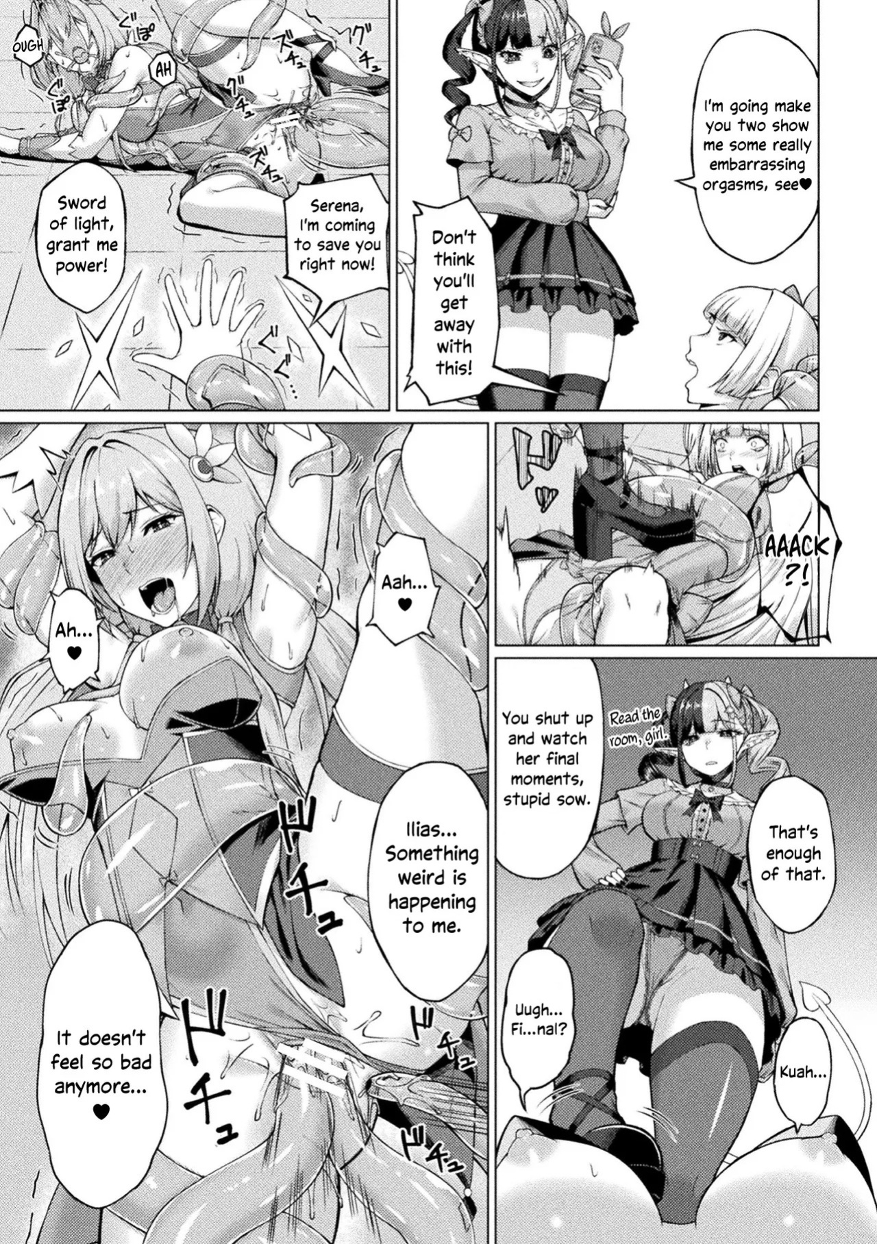 [Minase Yowkow] Magical Girl Dignity Destruction | Mahou Shoujo Songen Hakai [English]