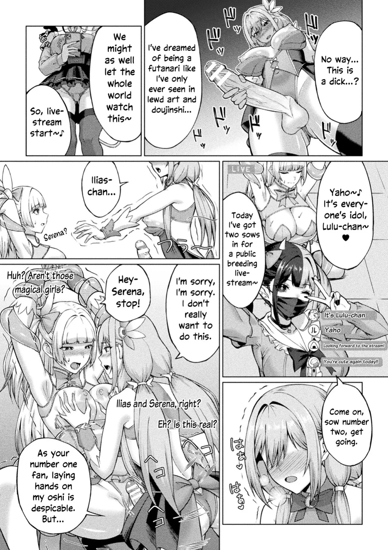 [Minase Yowkow] Magical Girl Dignity Destruction | Mahou Shoujo Songen Hakai [English]