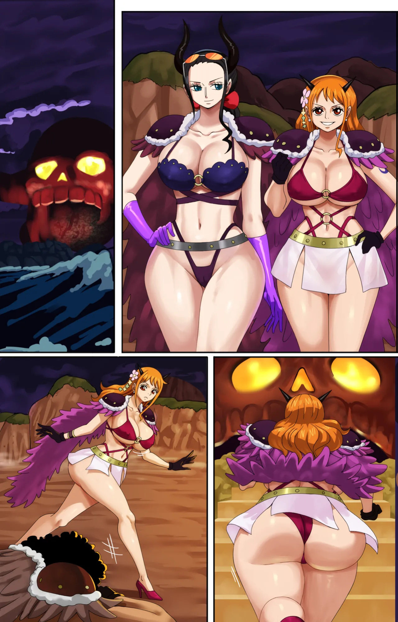[Pink Pawg] Beast Prates (One Piece) [English]