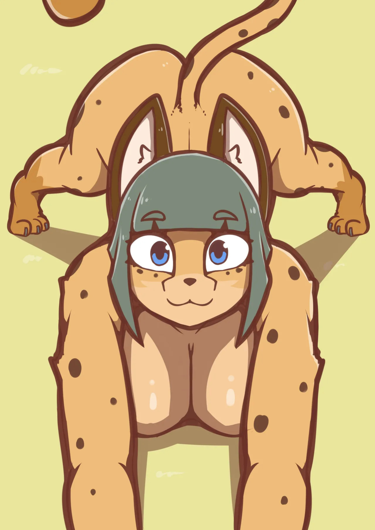 [Quintinenza] Rika The Cheetah (Ongoing)