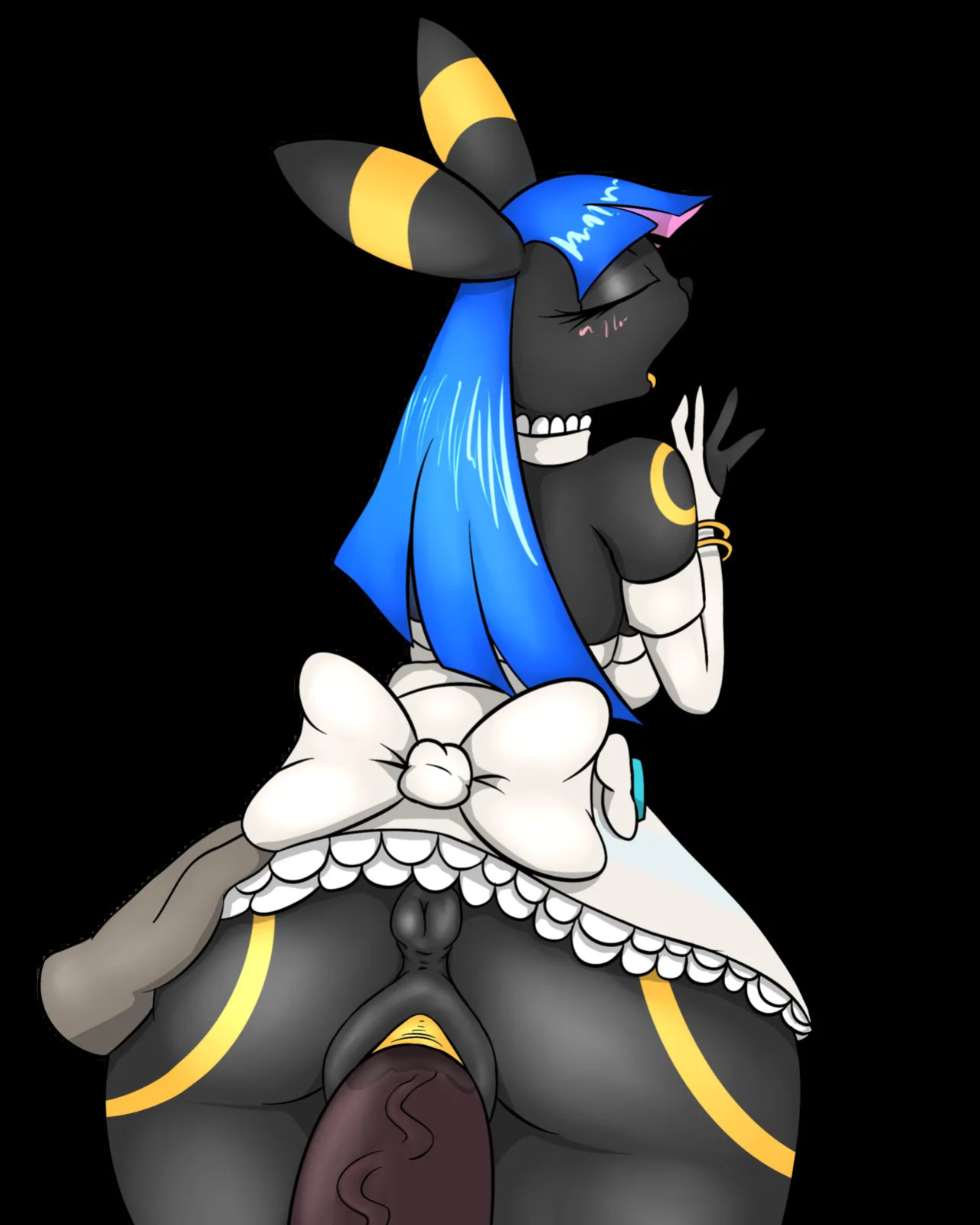 [Quintinenza (Quin-NSFW)] The Umbreons (Pokemon)