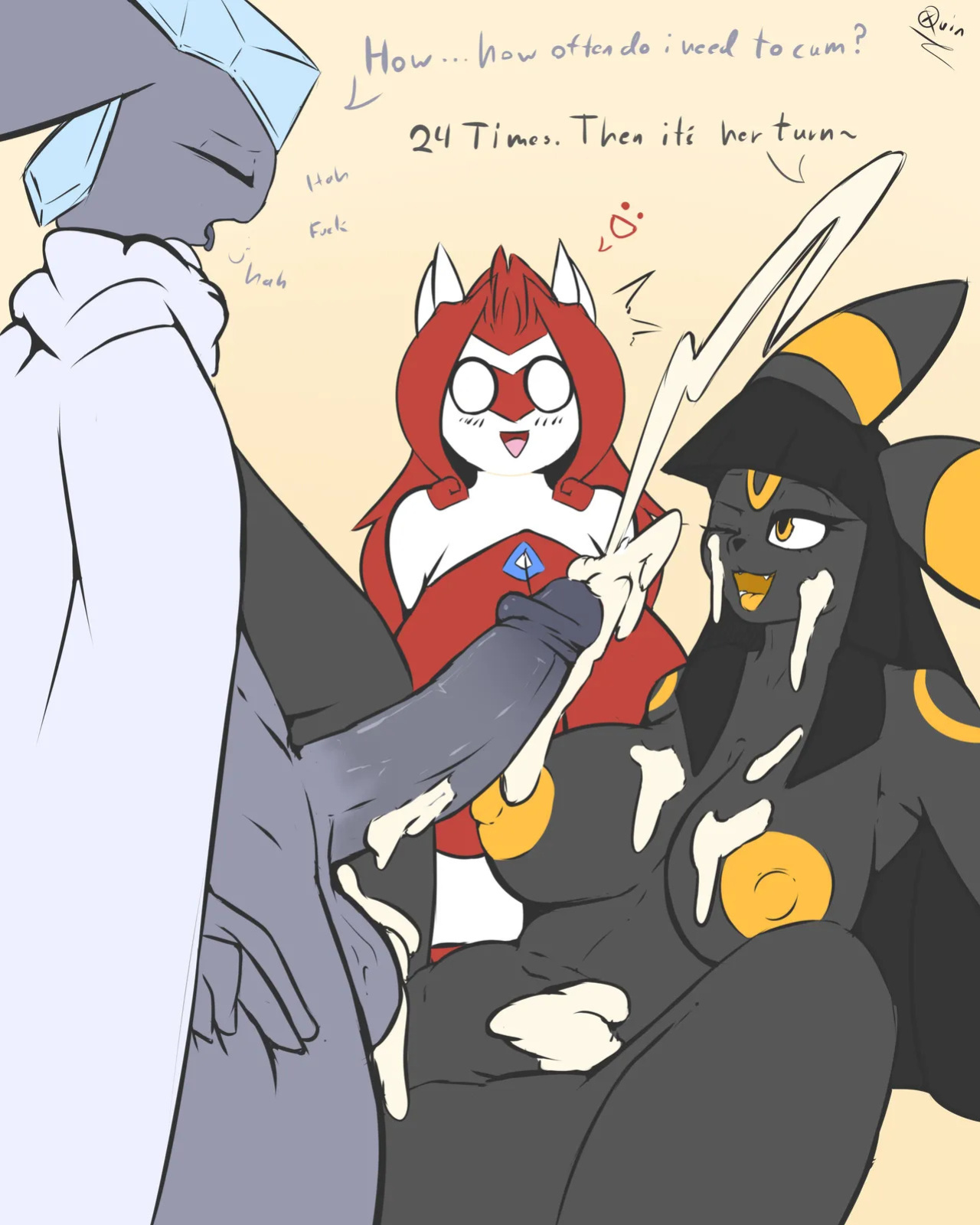 [Quintinenza (QuinNSFW)] Lewdtias (Pokemon) UPDATED