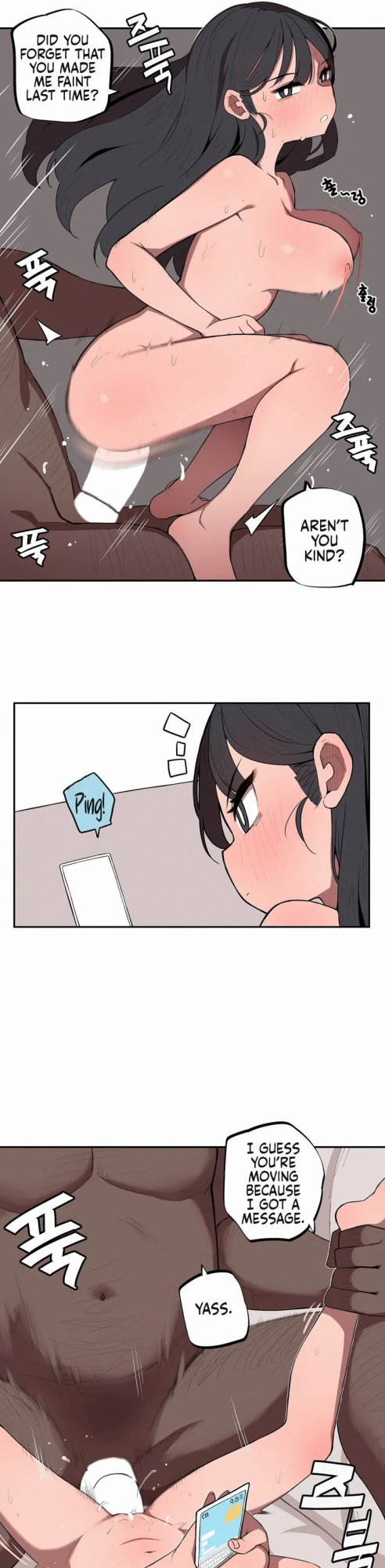 [MangMoongMing] Size Gap 1-40 (English)