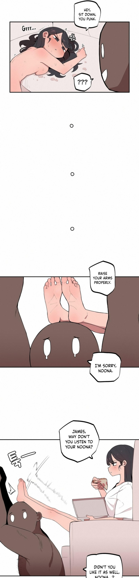 [MangMoongMing] Size Gap 1-40 (English)