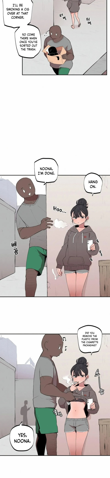 [MangMoongMing] Size Gap 1-40 (English)