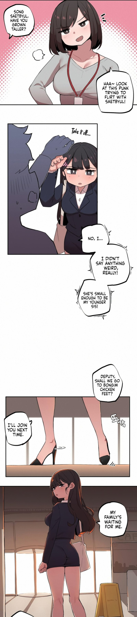 [MangMoongMing] Size Gap 1-40 (English)