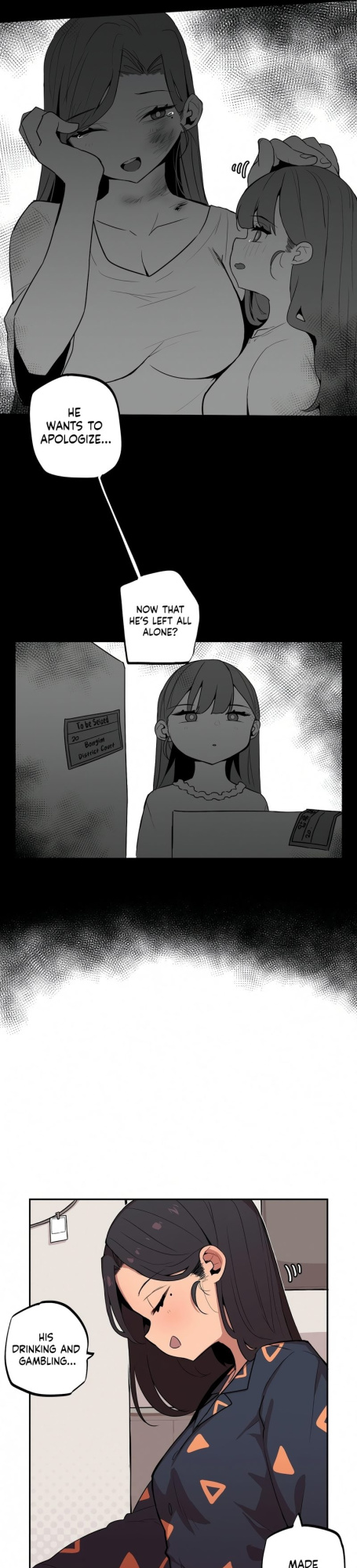 [MangMoongMing] Size Gap 1-40 (English)