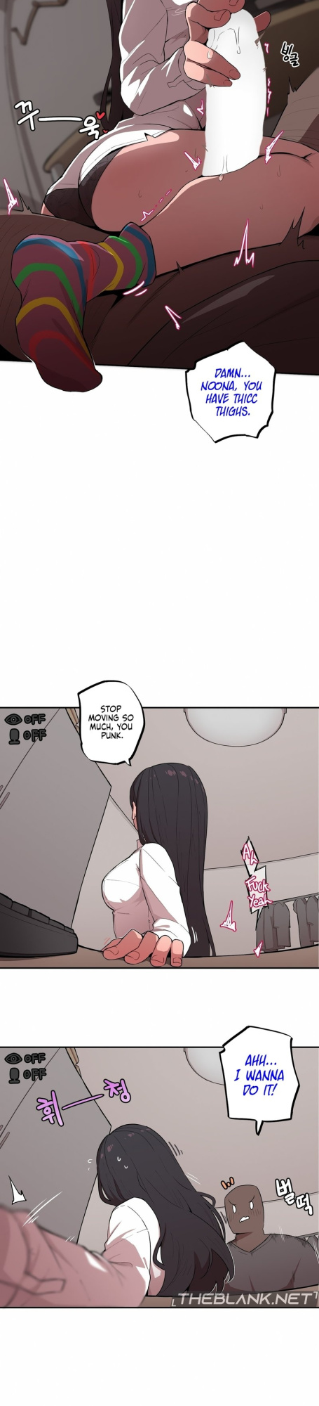 [MangMoongMing] Size Gap 1-40 (English)