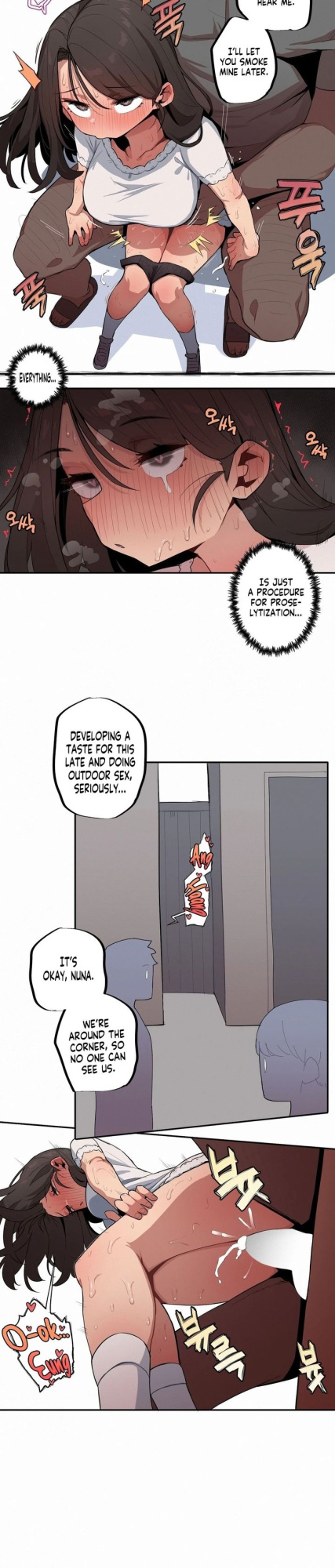 [MangMoongMing] Size Gap 1-40 (English)