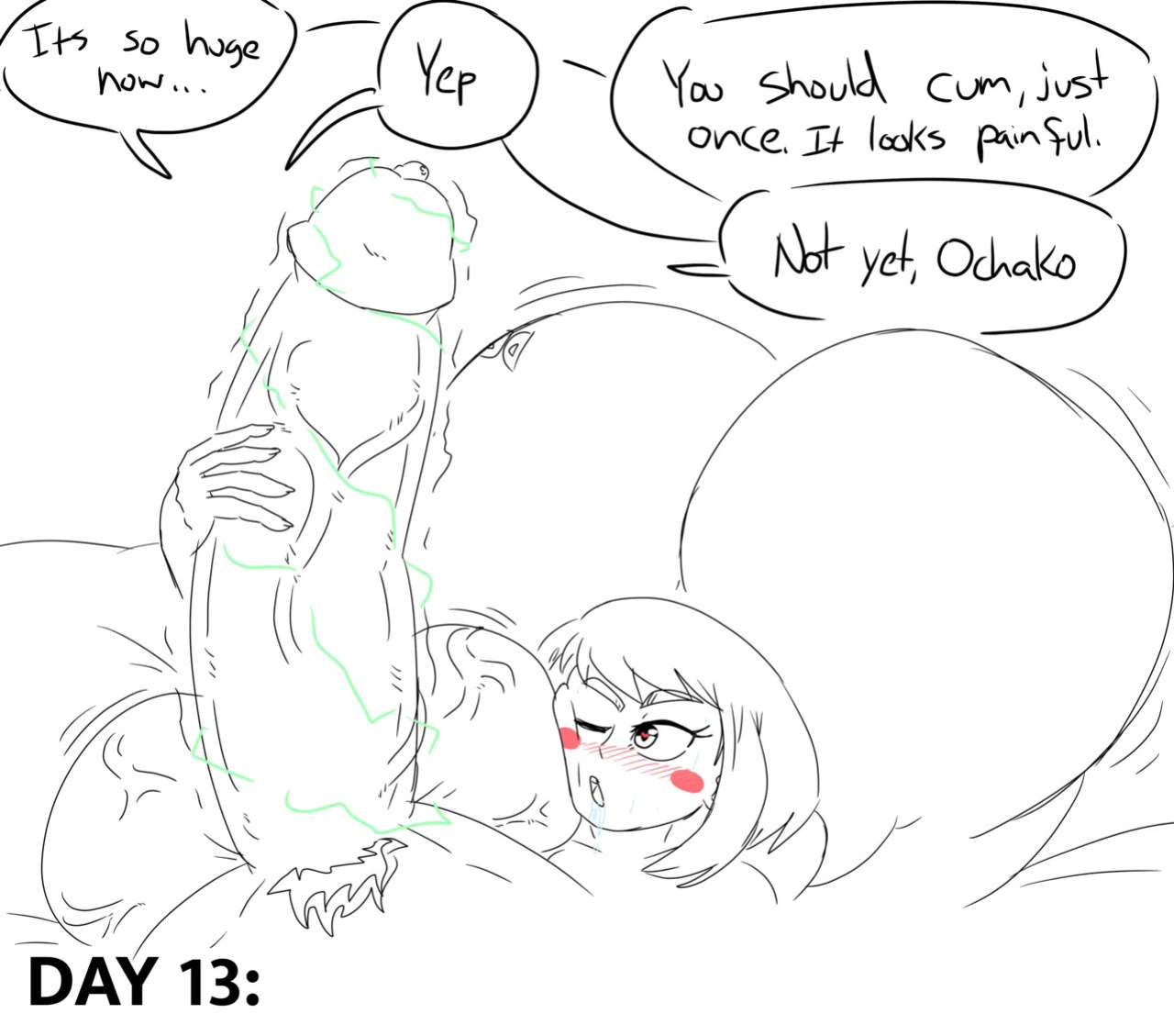 Deku's No Nut November (Mr.Lewds)